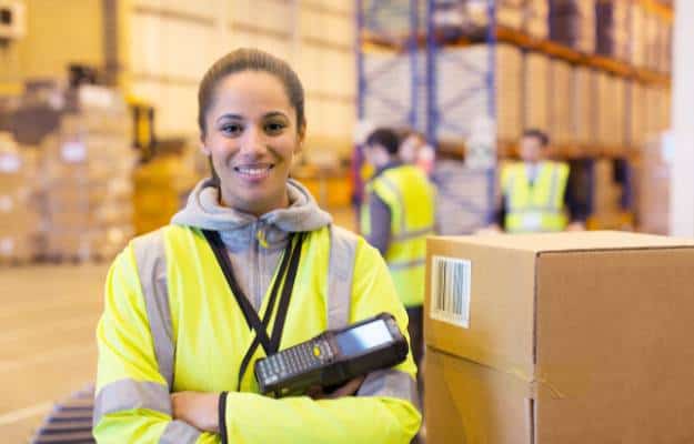 Team collaborating on supply chain solutions