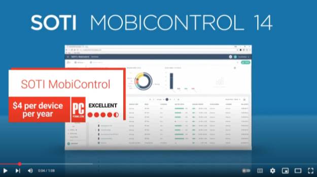 SOTI MobiControl overview cover image